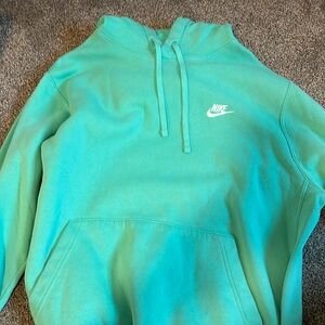 Teal Nike Hoodie